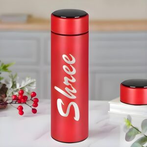 Personalized Stainless Steel  Temperature Water Bottle