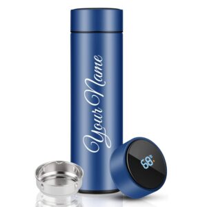 Customised Temp Bottle (BLUE COLOUR)