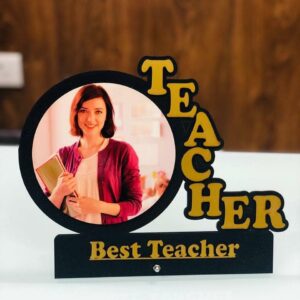 Happy Teacher’s Day Customized Wooden standy
