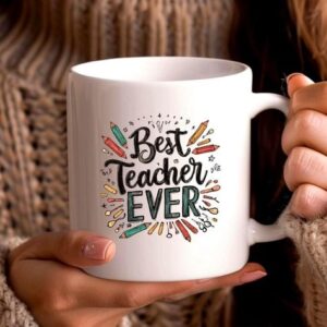 Teachers Day Special White Mug