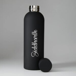 Personalized Bottle - Black