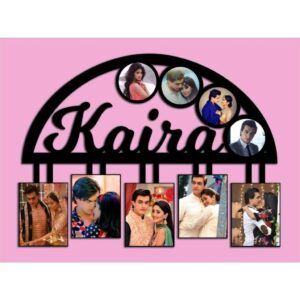 Personalised Photo Frames with Name, customized Photo Frames, for Birthday (Medium)