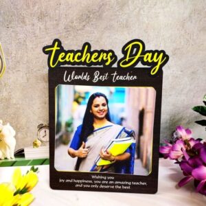 WORLD BEST TEACHER STANDY