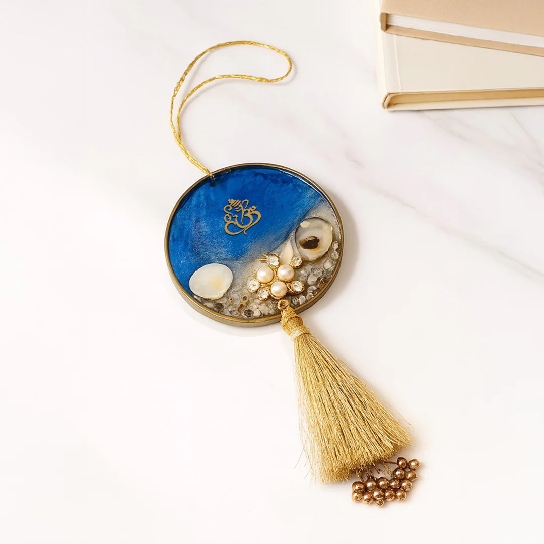 imgi_7_Blue_and_Gold_Resin_Rearview_Mirror_Charm
