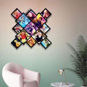 Personalized Family Wooden Collage