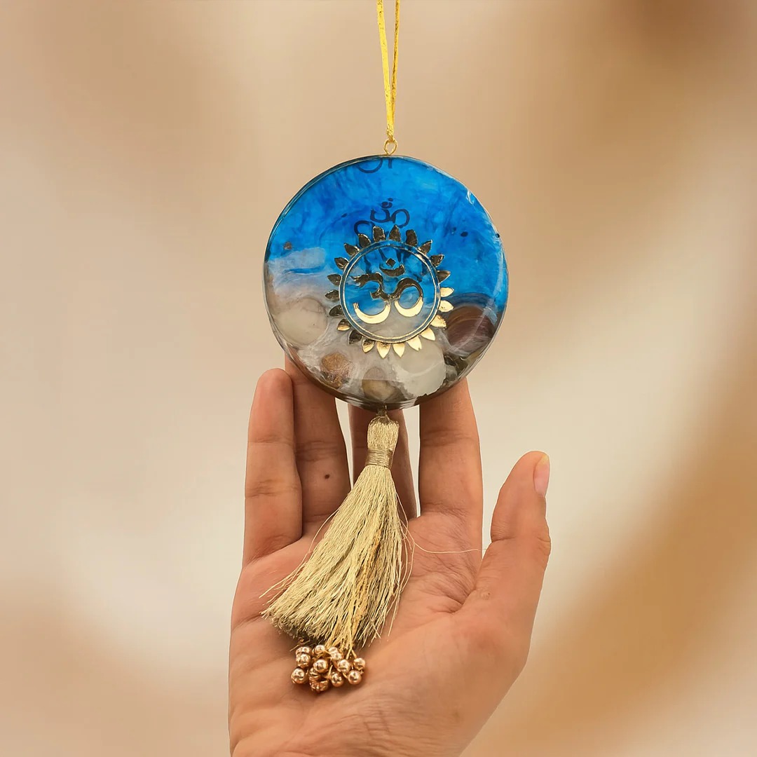 imgi_9_Blue_Om_Resin_Car_Hanger